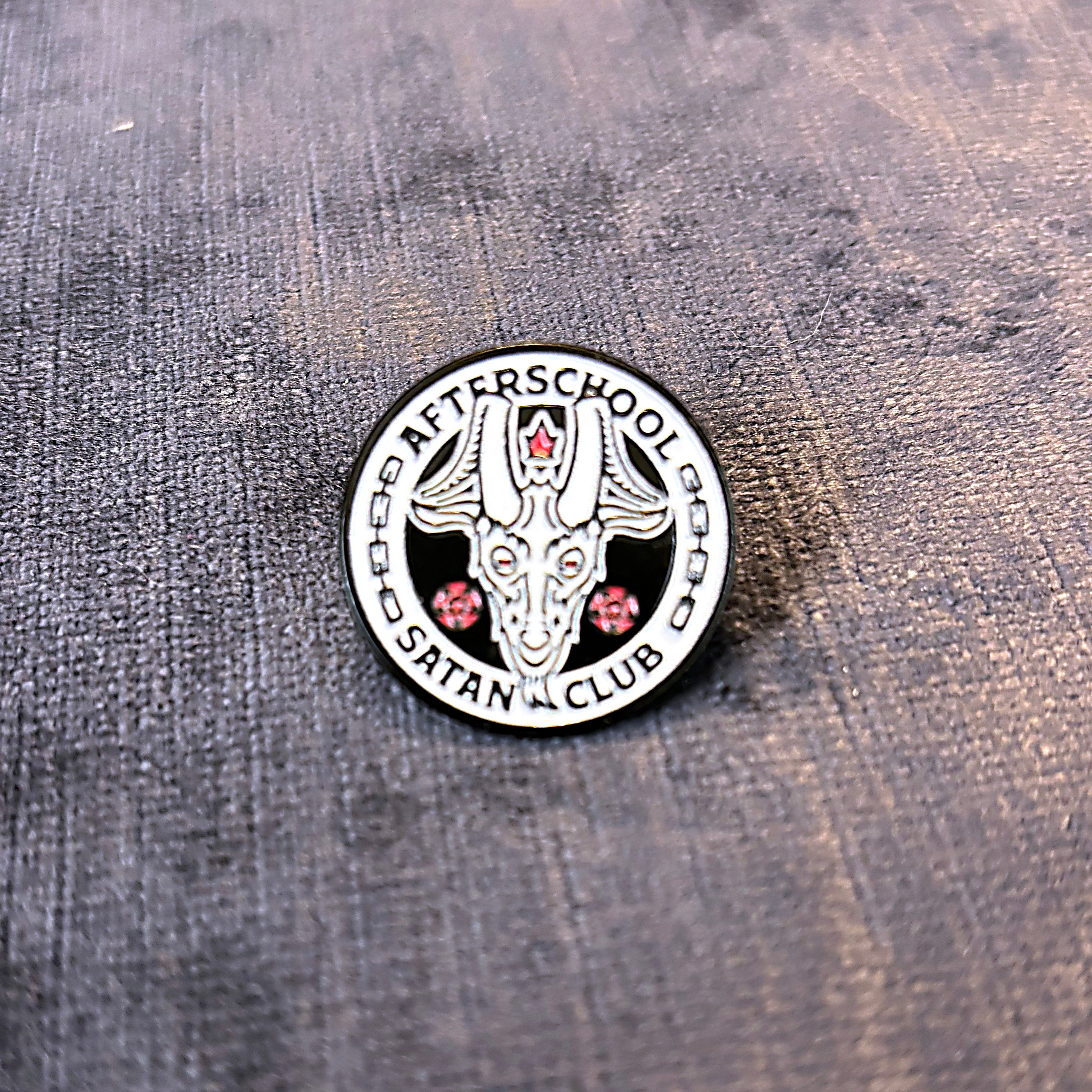 AfterSchool Satan Club (aka D&D Club) Pin