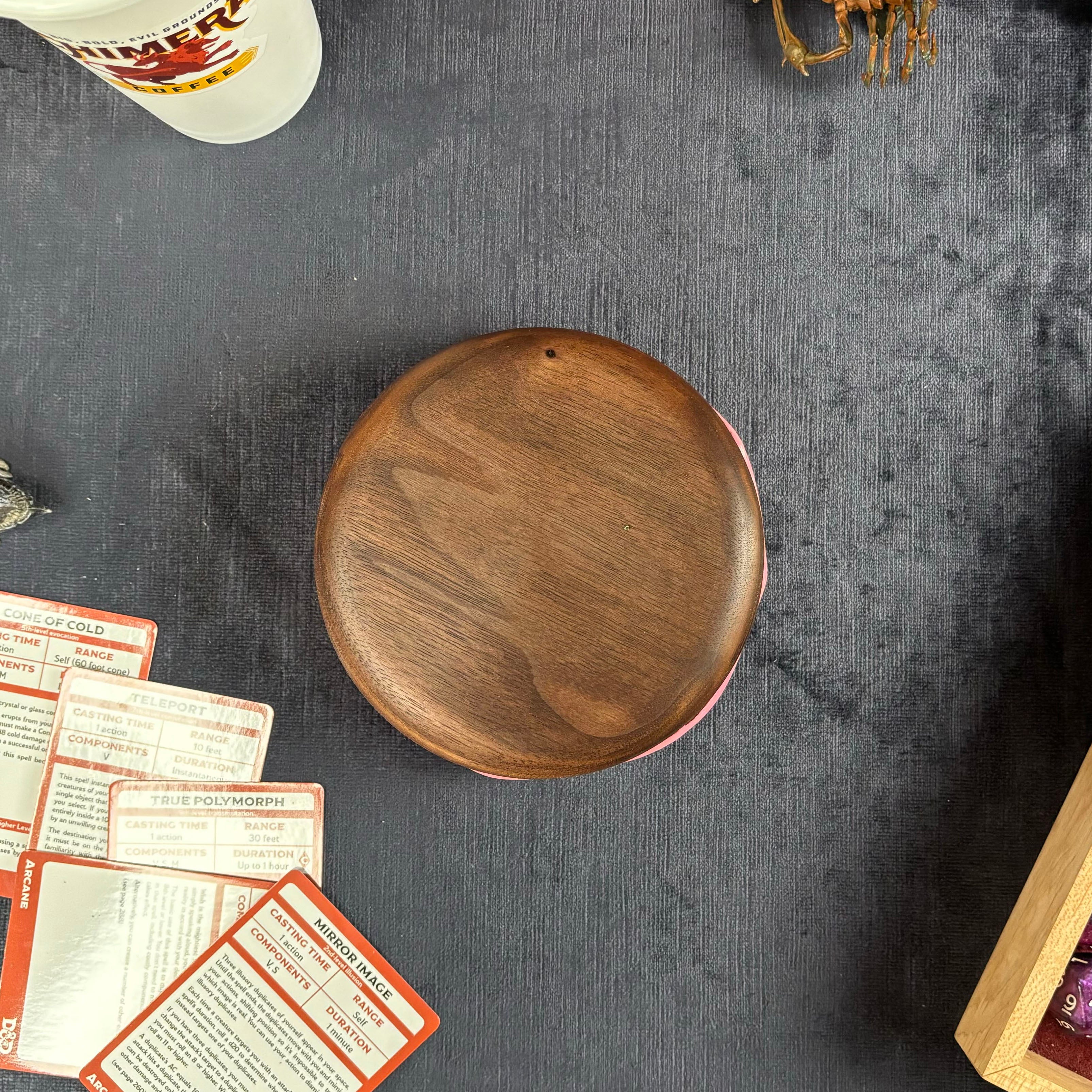 Jelly Dodecadonut – Premium Wooden Donut Dice Vault