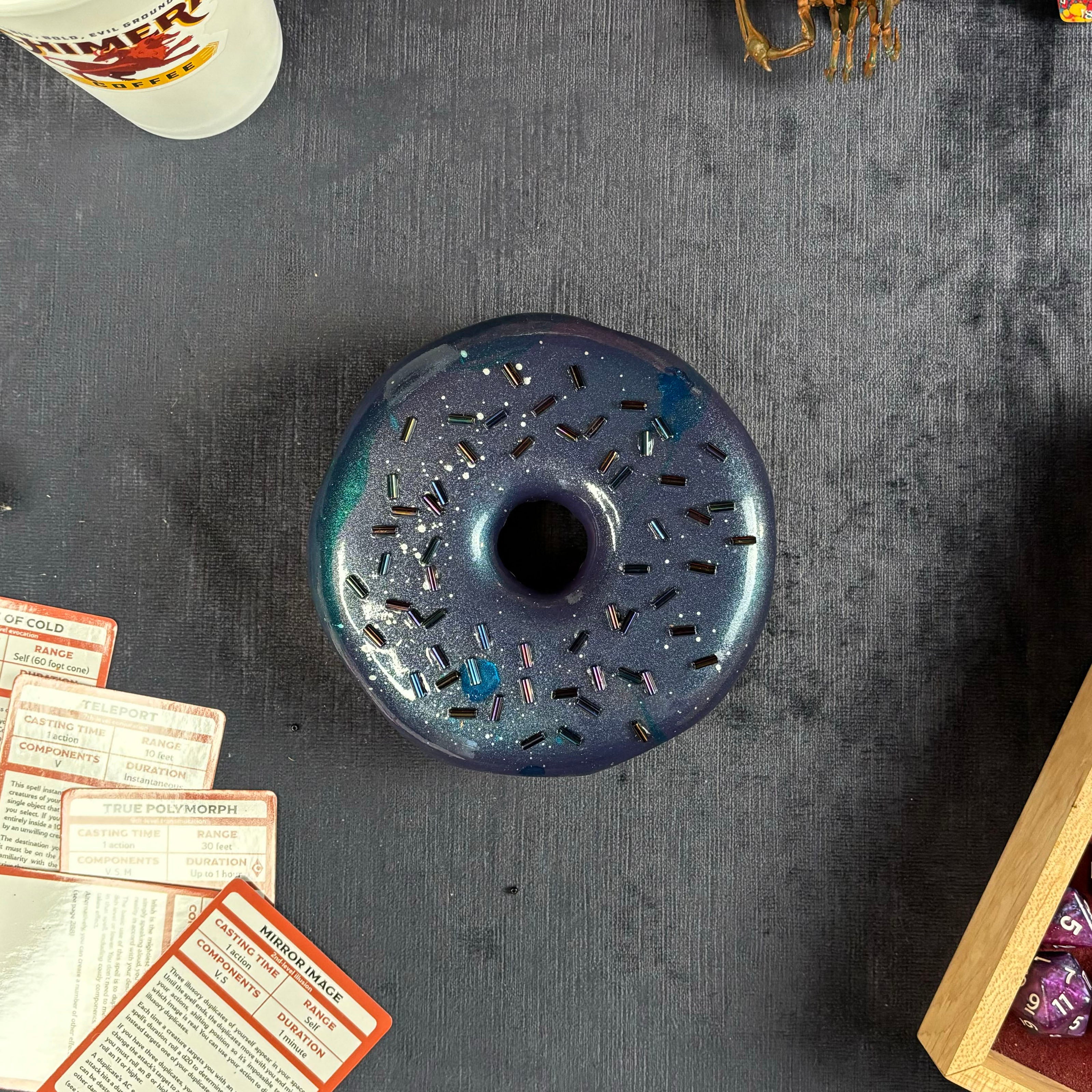 Deluxe Dodecadonut – Super Premium Wooden Donut Dice Vault