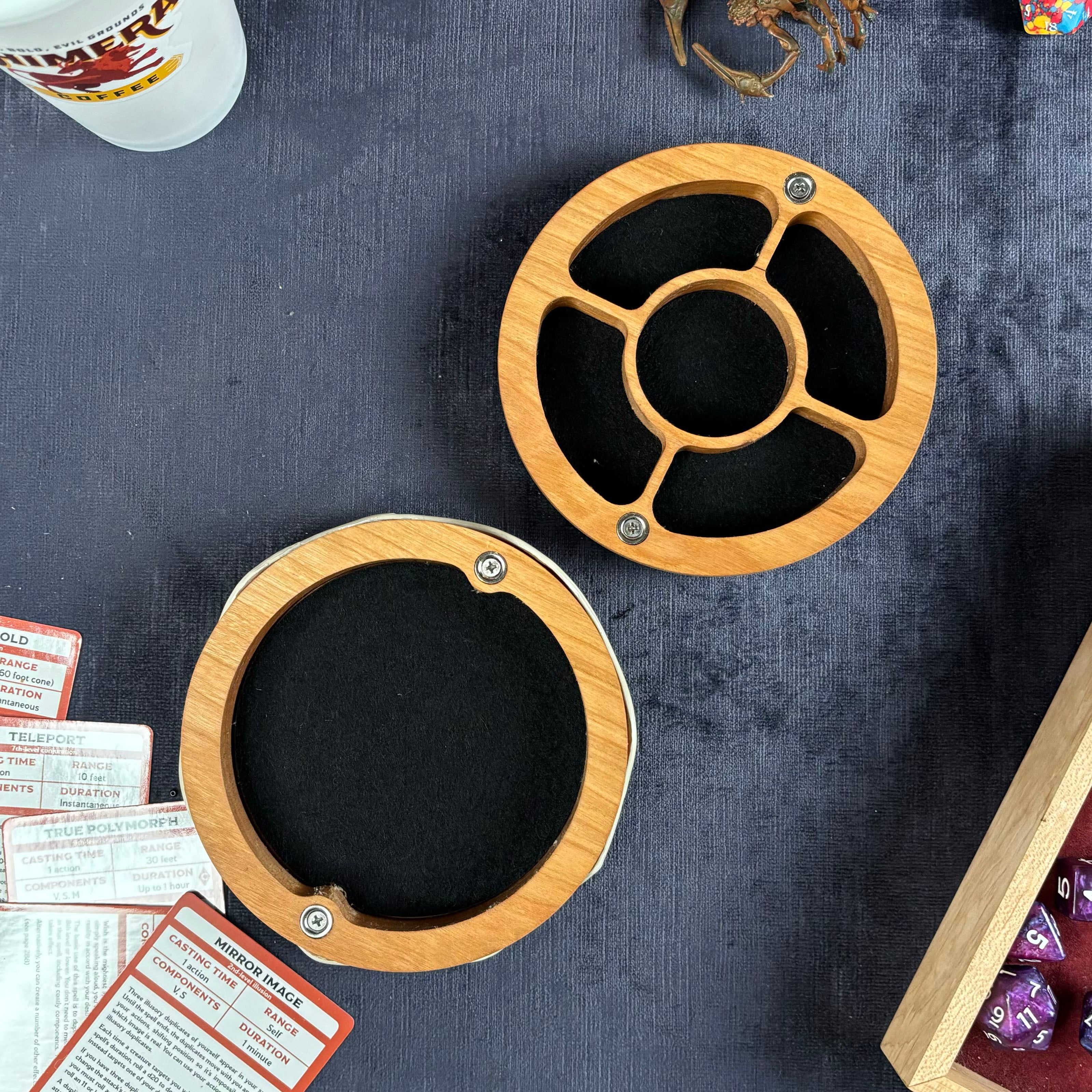 Jelly Dodecadonut – Premium Wooden Donut Dice Vault