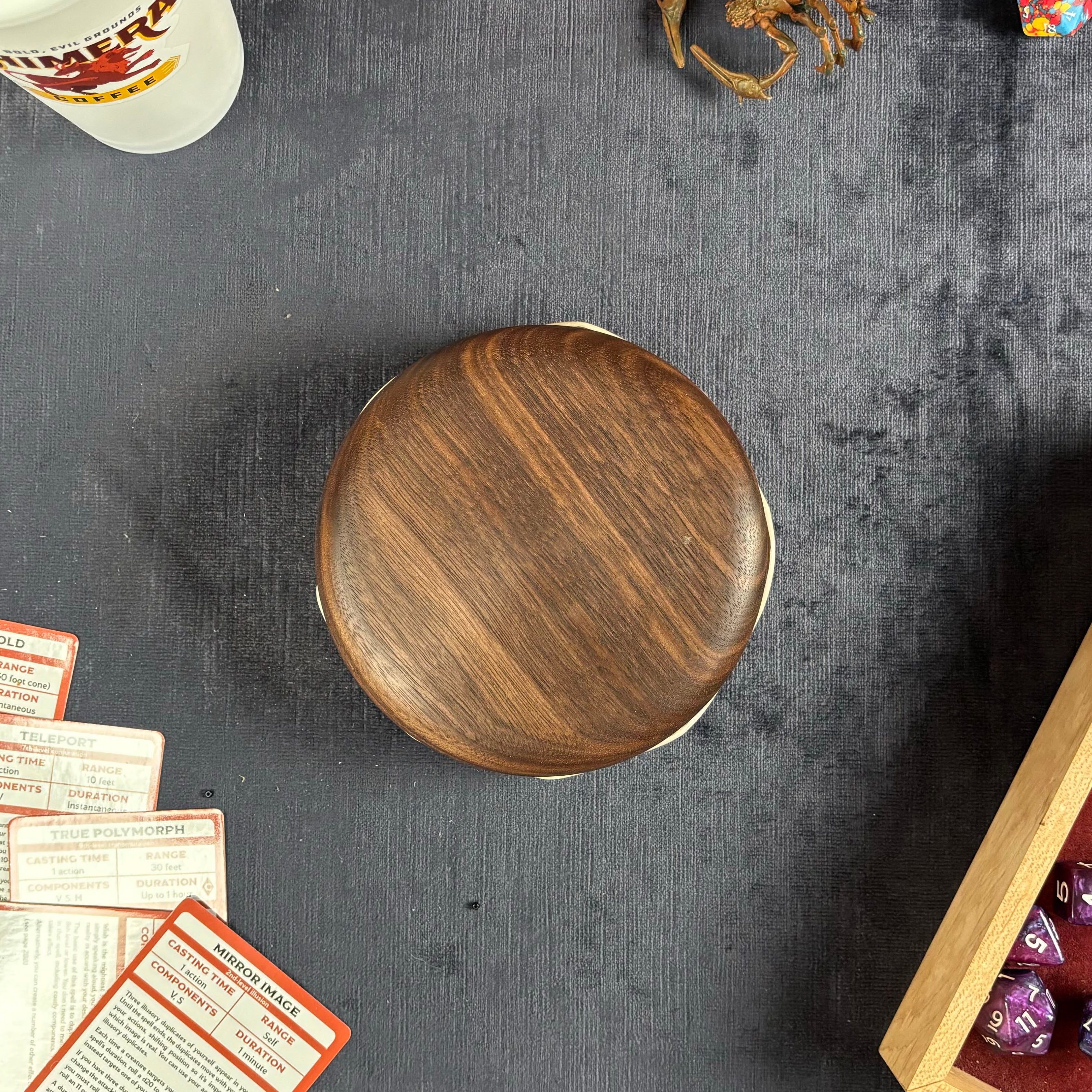 Jelly Dodecadonut – Premium Wooden Donut Dice Vault