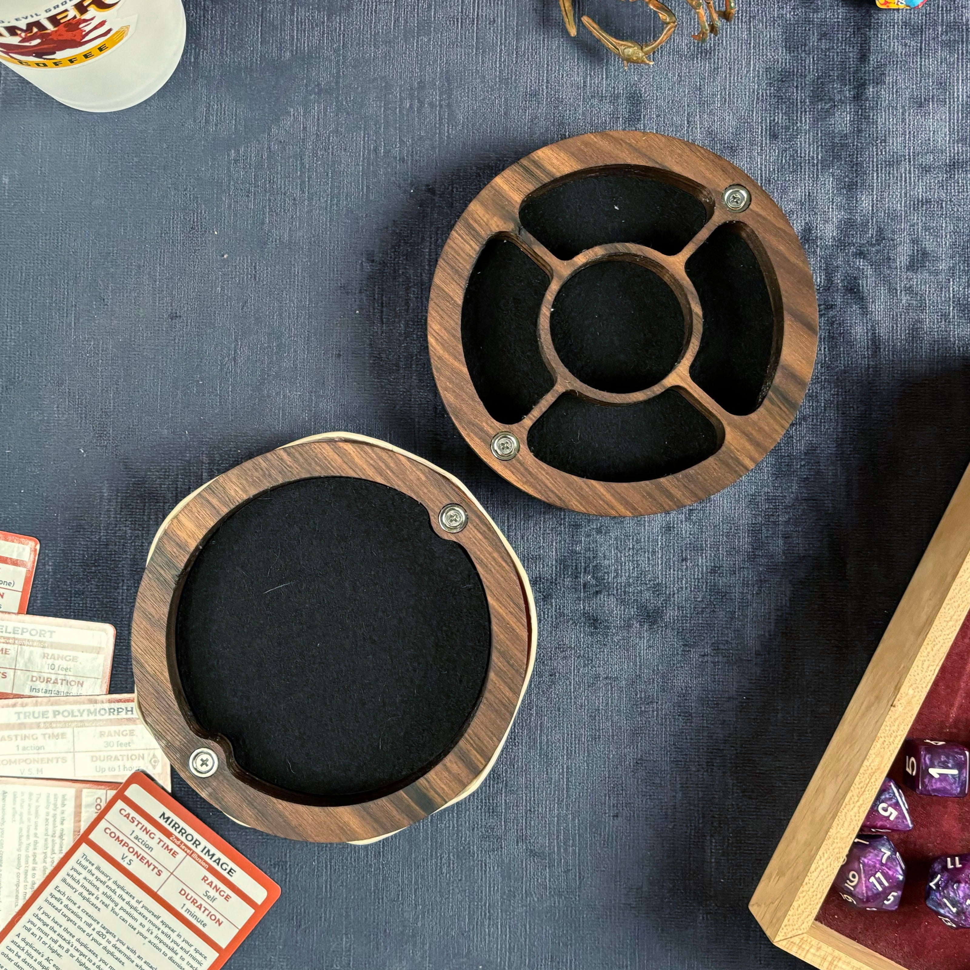 Jelly Dodecadonut – Premium Wooden Donut Dice Vault