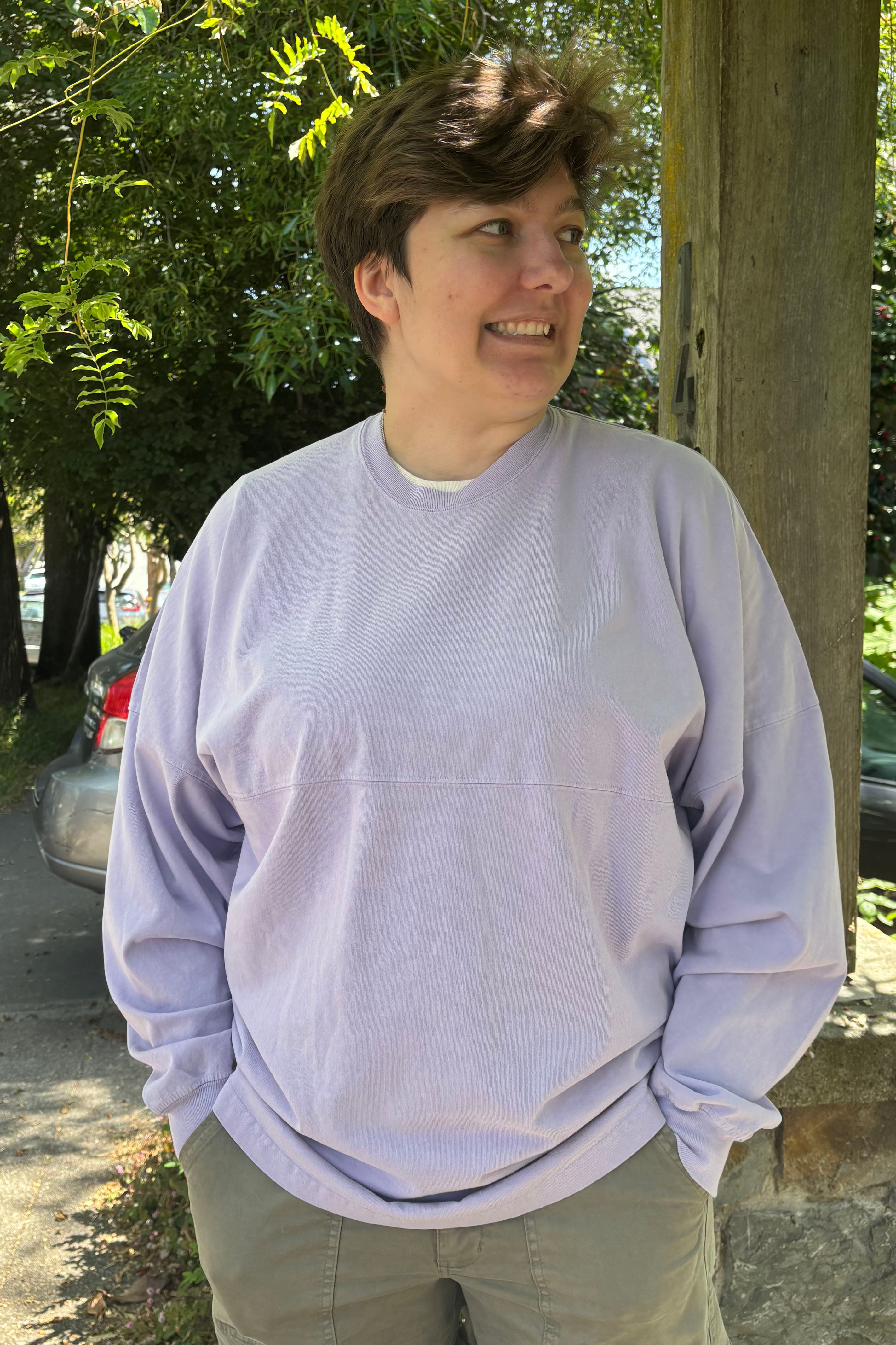 Lavender Dungeons, Dragons, Donuts & Dice Jersey – Sweet Style for Game Night Glory