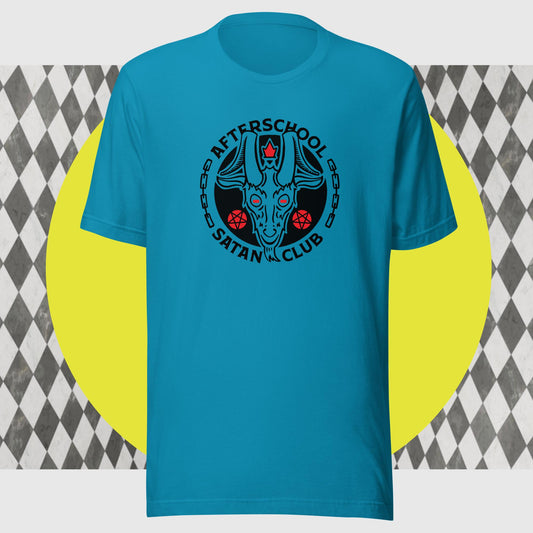 Afterschool Satan Club T-Shirt – Bright