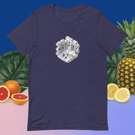 Isometric Dungeon T-shirt