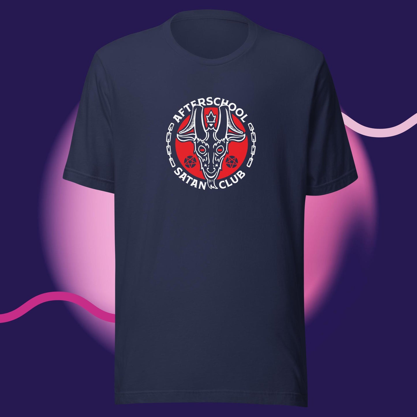 Afterschool Satan Club T-Shirt — Dark