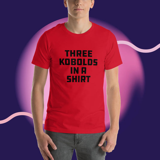 Three Kobolds In A T-Shirt