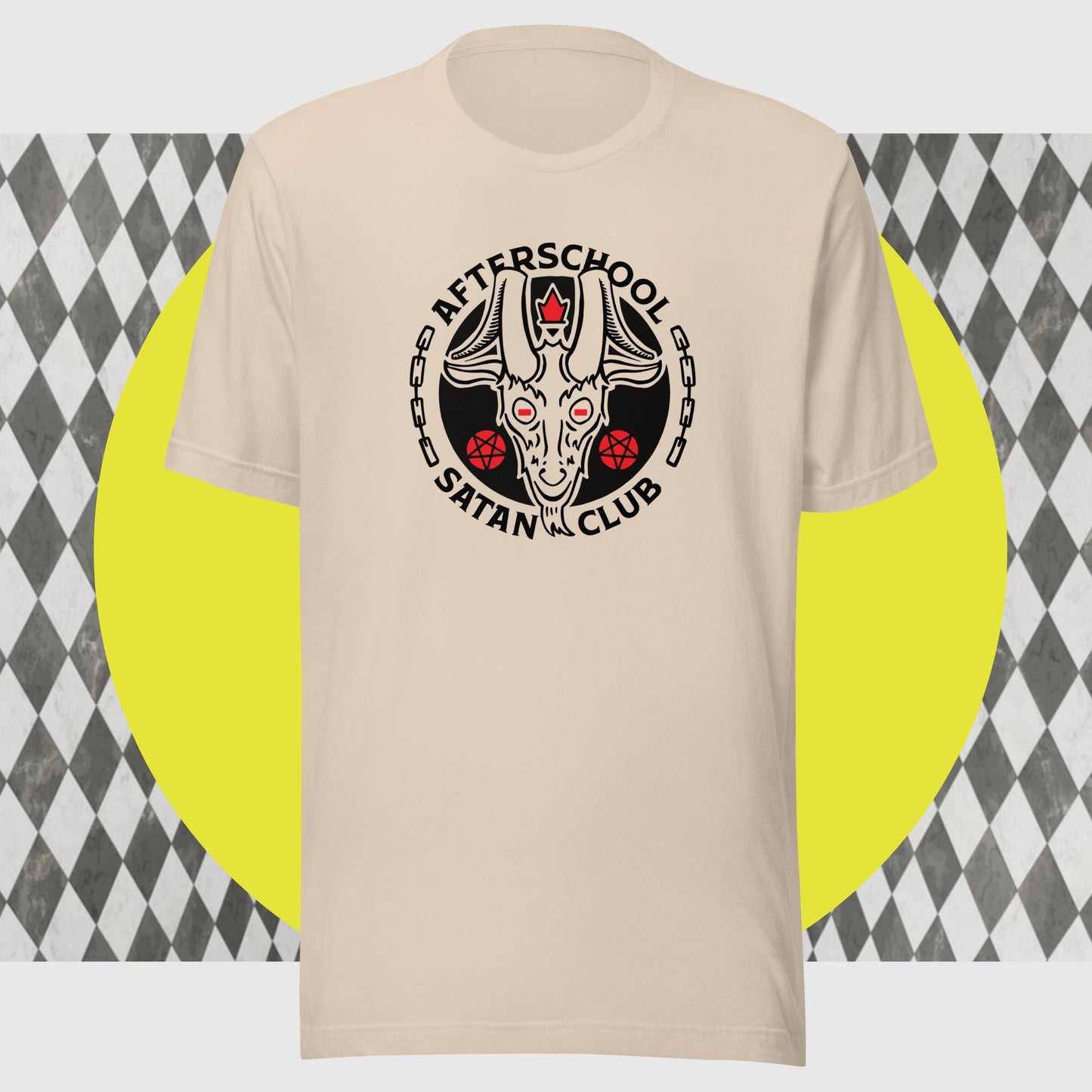 Afterschool Satan Club T-Shirt – Bright