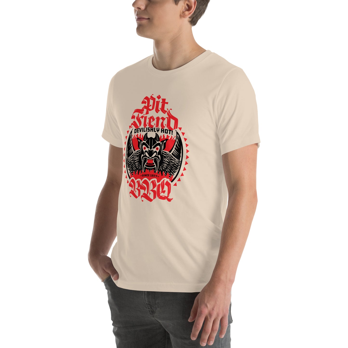 Pit Fiend BBQ Light Shirt