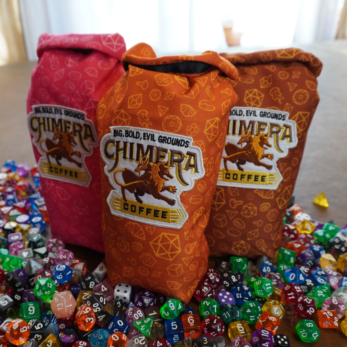 Dice Towers & Dice Bags