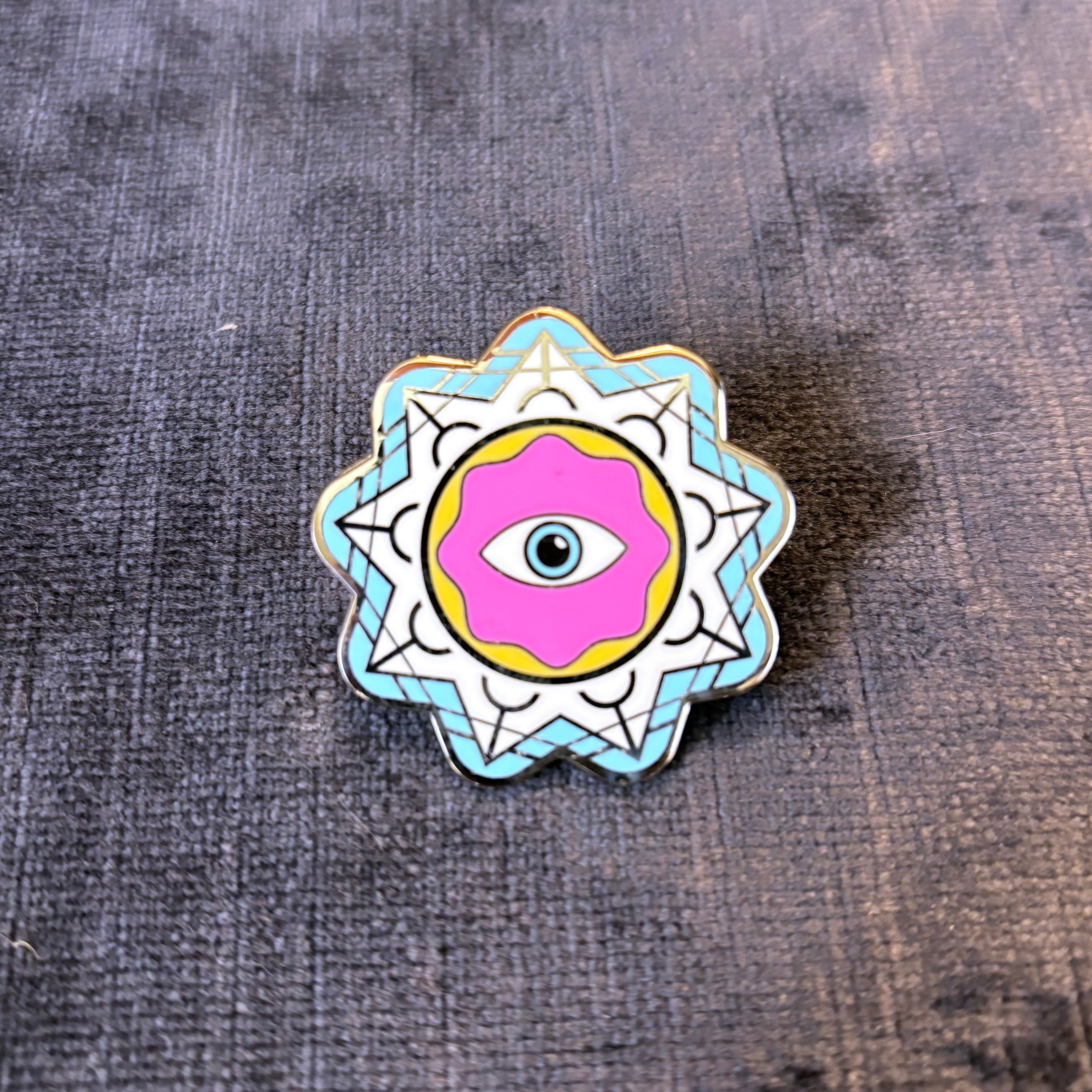 Donuts Are Magic Pin