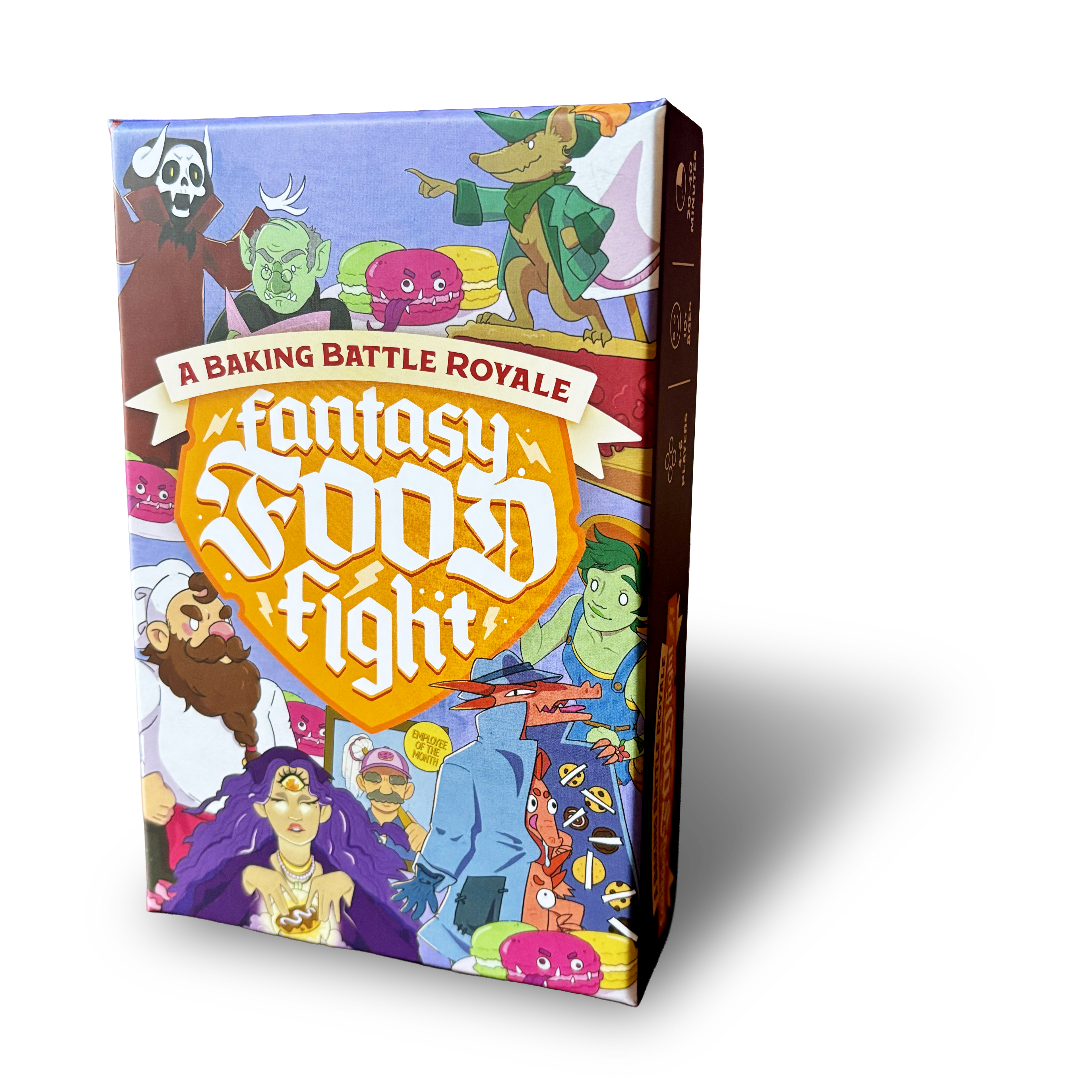 Fantasy Food Fight