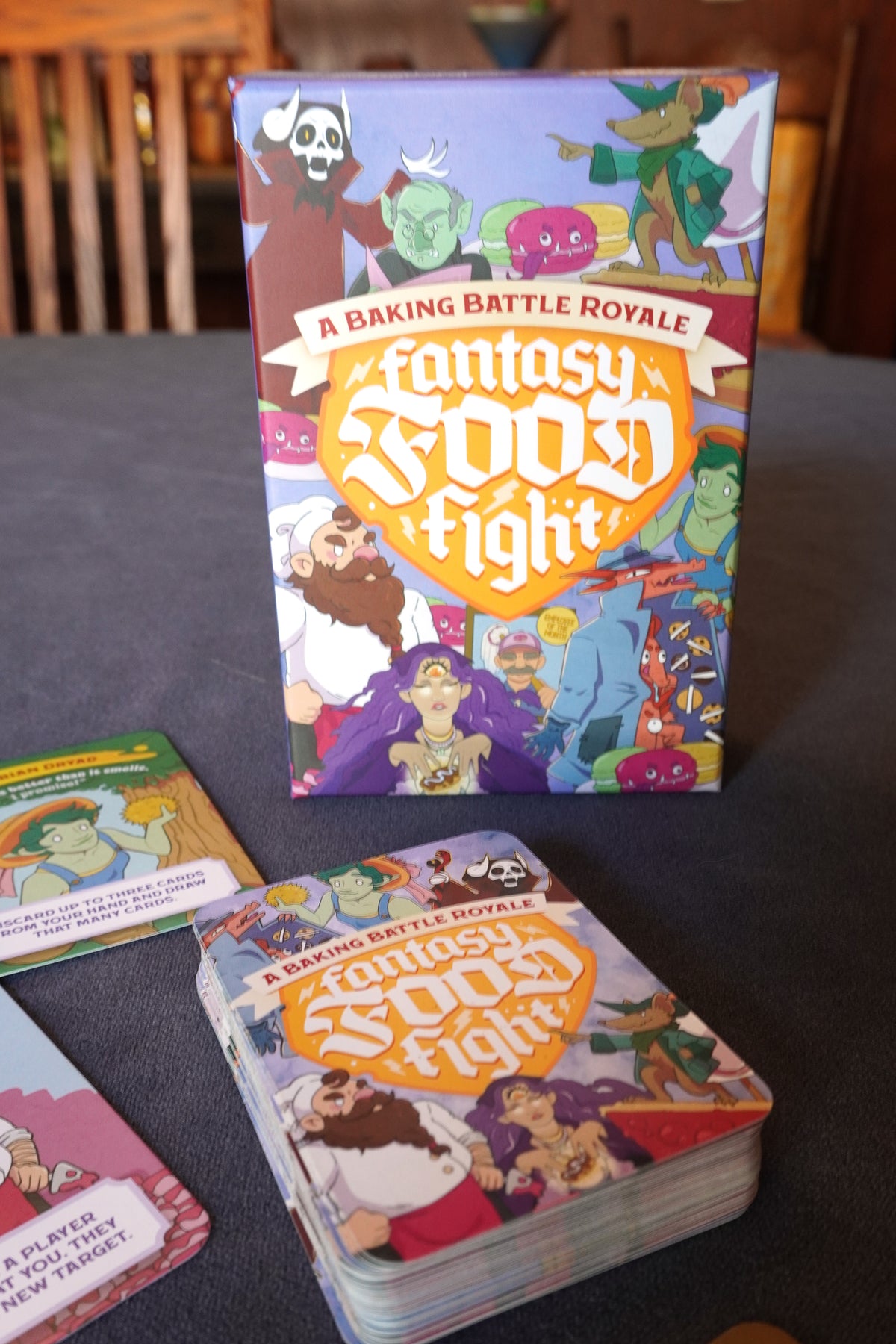 Fantasy Food Fight