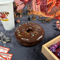 Dodecadonut – Premium Wooden Donut Dice Vault