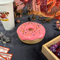 Dodecadonut – Premium Wooden Donut Dice Vault