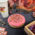 Jelly Dodecadonut – Premium Wooden Donut Dice Vault