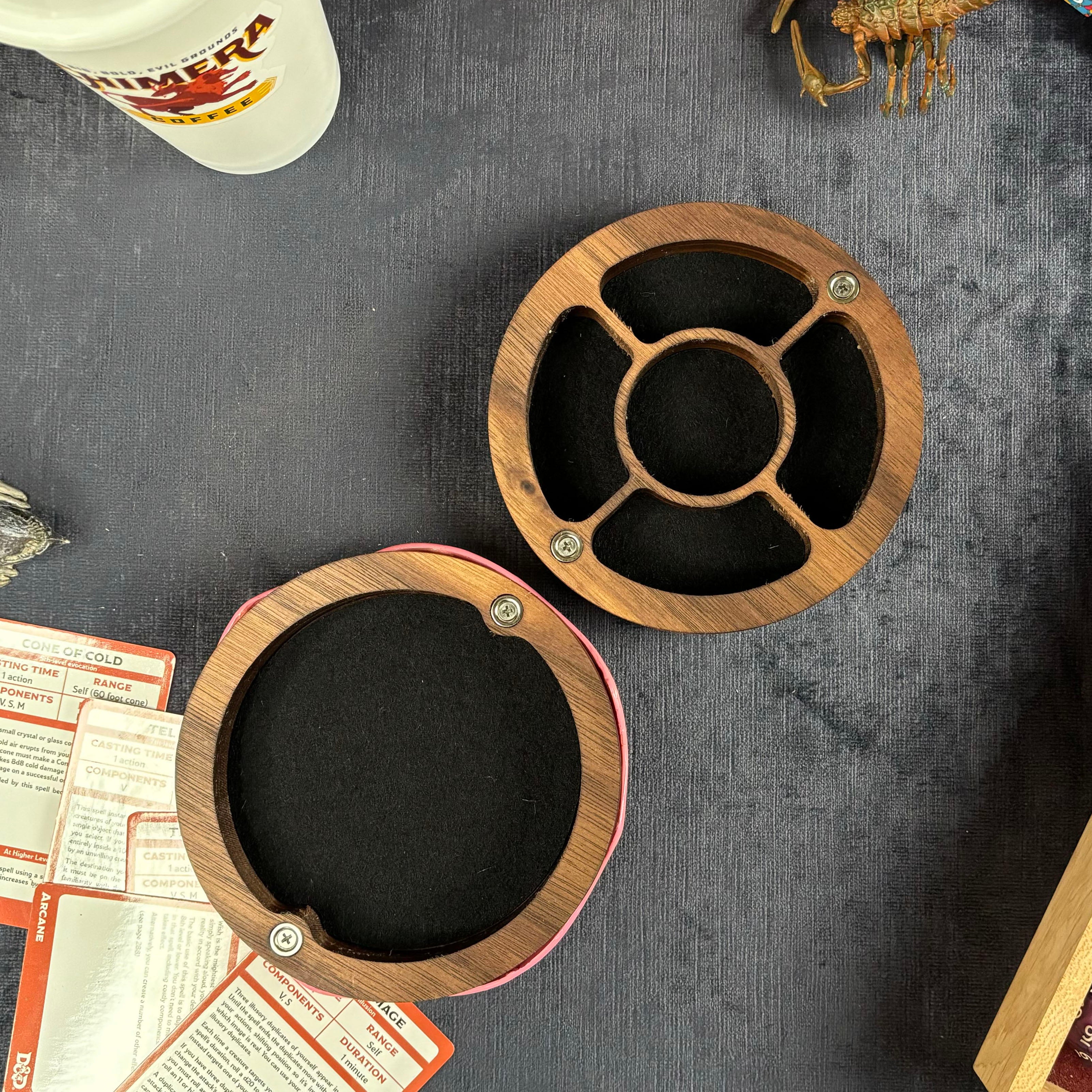 Jelly Dodecadonut – Premium Wooden Donut Dice Vault