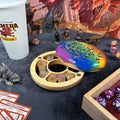 Deluxe Jelly Dodecadonut – Super Premium Wooden Donut Dice Vault
