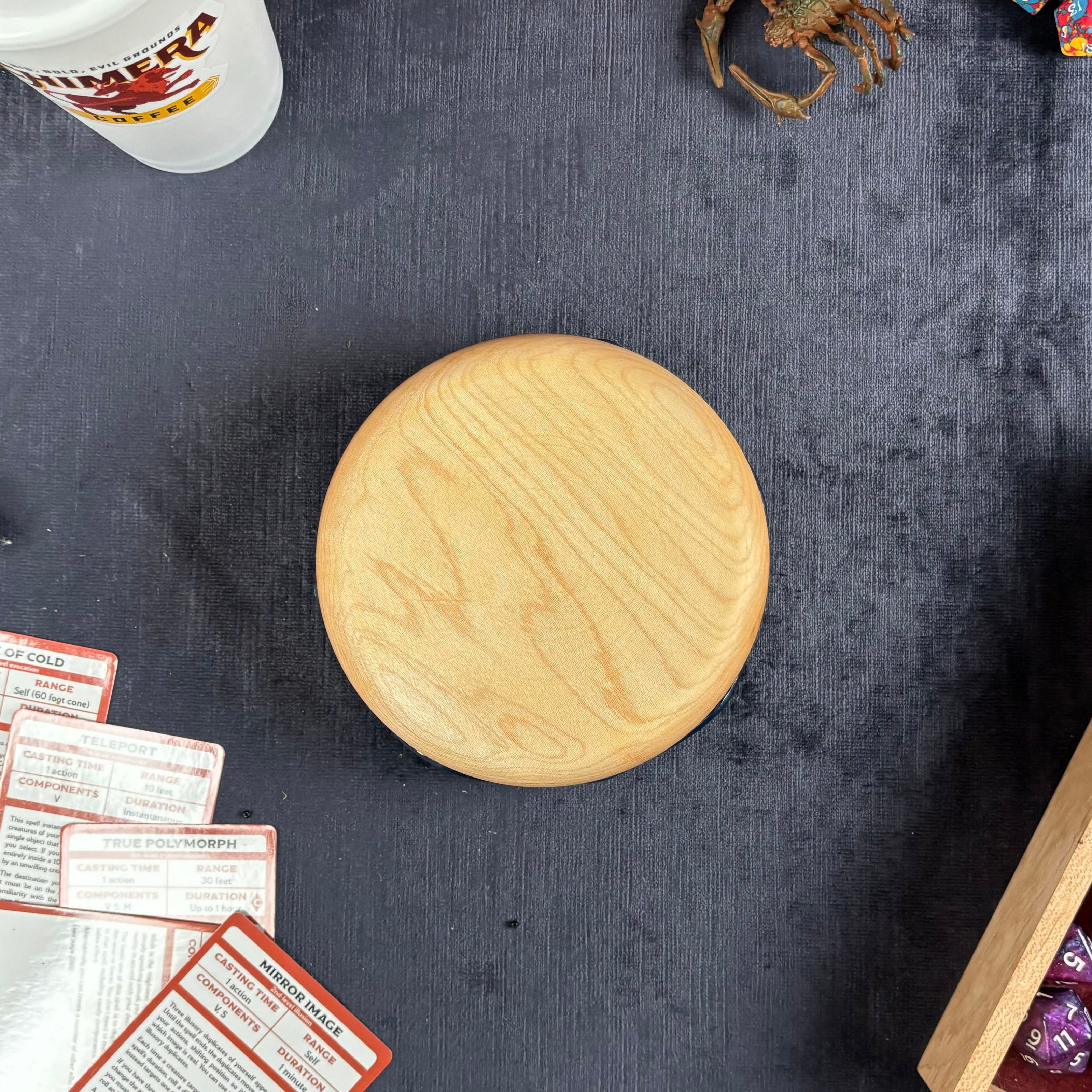 Deluxe Jelly Dodecadonut – Super Premium Wooden Donut Dice Vault