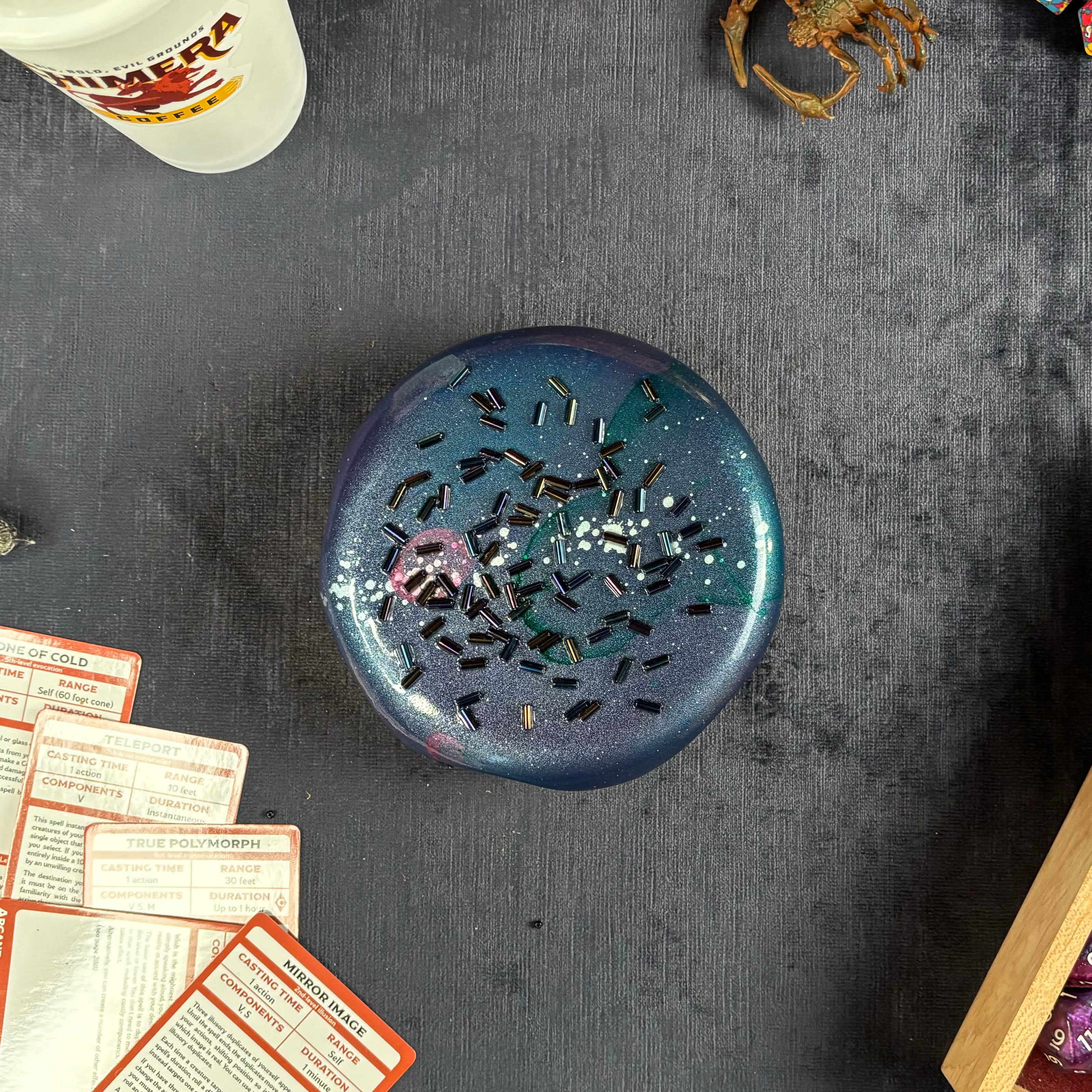 Deluxe Jelly Dodecadonut – Super Premium Wooden Donut Dice Vault