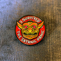 I Survived The Satanic Panic Enamel Pin – A Badge of Resilience & Nostalgia