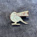 Vicious Mockingbird Enamel Pin – Bardic Insults, Feathered Delivery