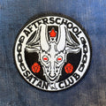 AfterSchool Satan Club (aka D&D Club) Embroidered Patch