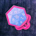 D20 Ring Pop Vinyl Sticker – Candy-Coated Crits
