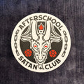 AfterSchool Satan Club (aka D&D Club) Vinyl Sticker