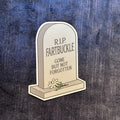 R.I.P. Fartbuckle Sticker