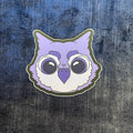 Cute Purple Owlbear Vinyl Sticker – Adorable Fantasy Beast for Your Gear