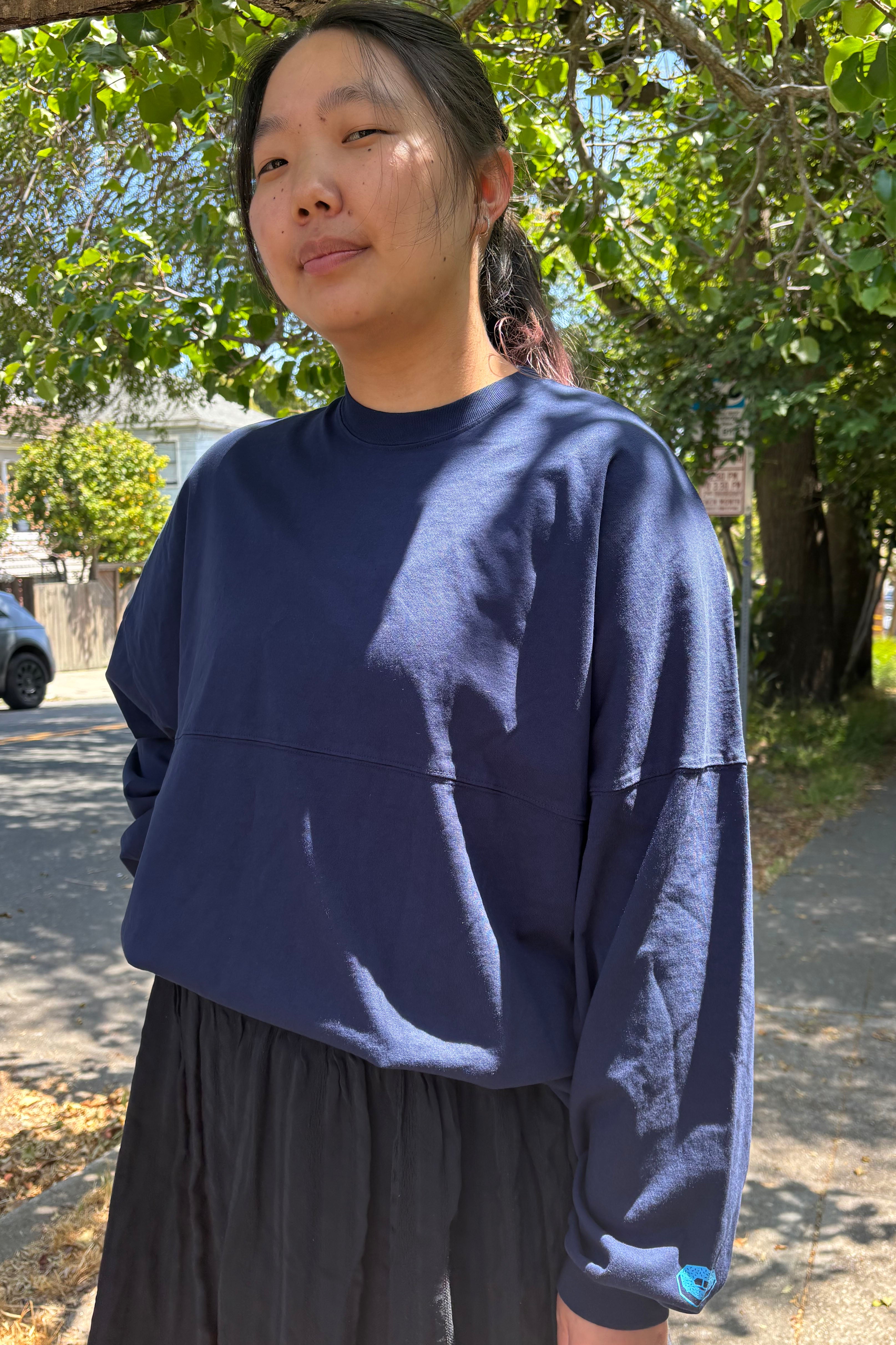 Navy Dice Goblin Jersey – Rep Your Hoard in Style