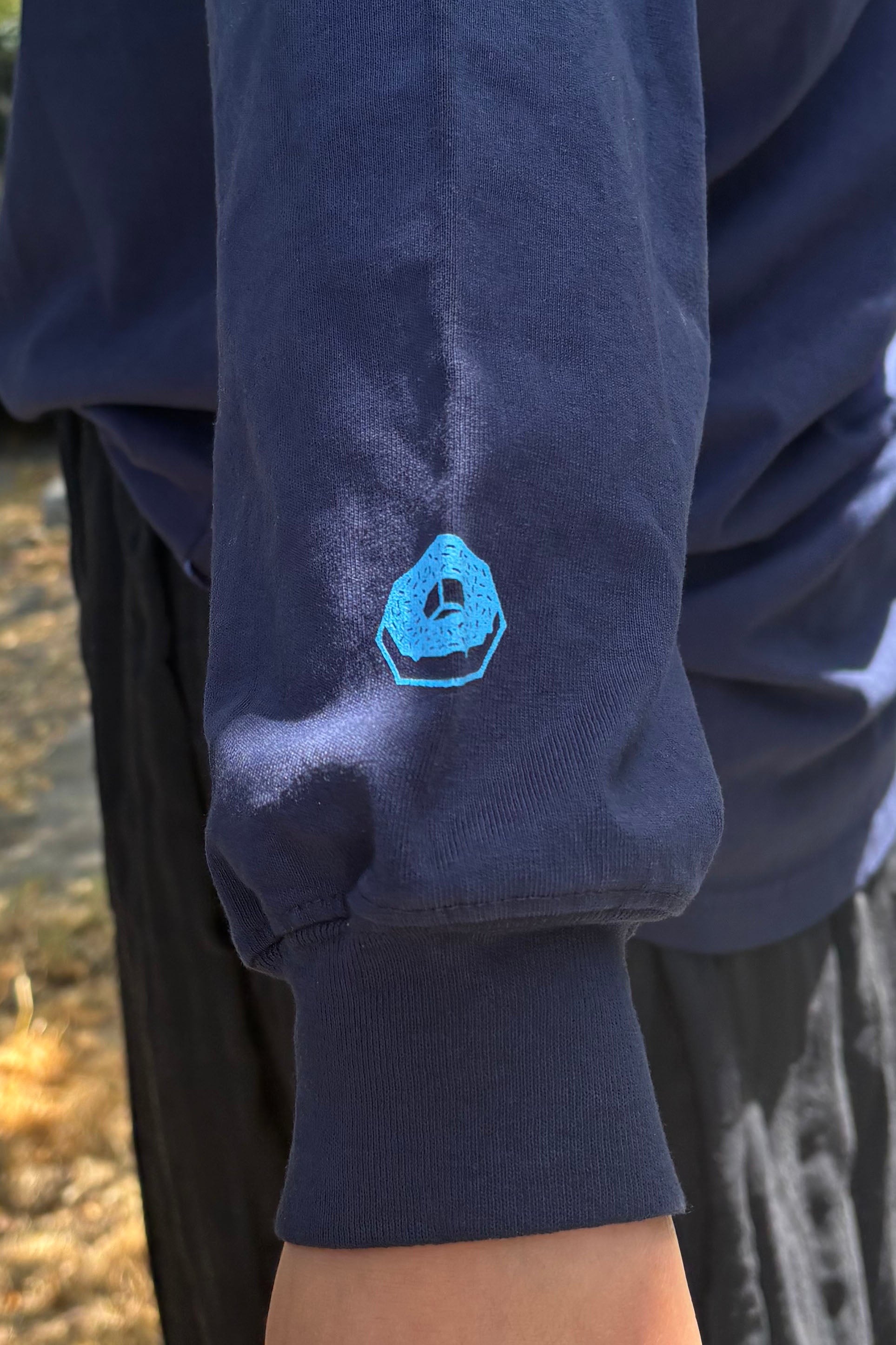 Navy Dice Goblin Jersey – Rep Your Hoard in Style