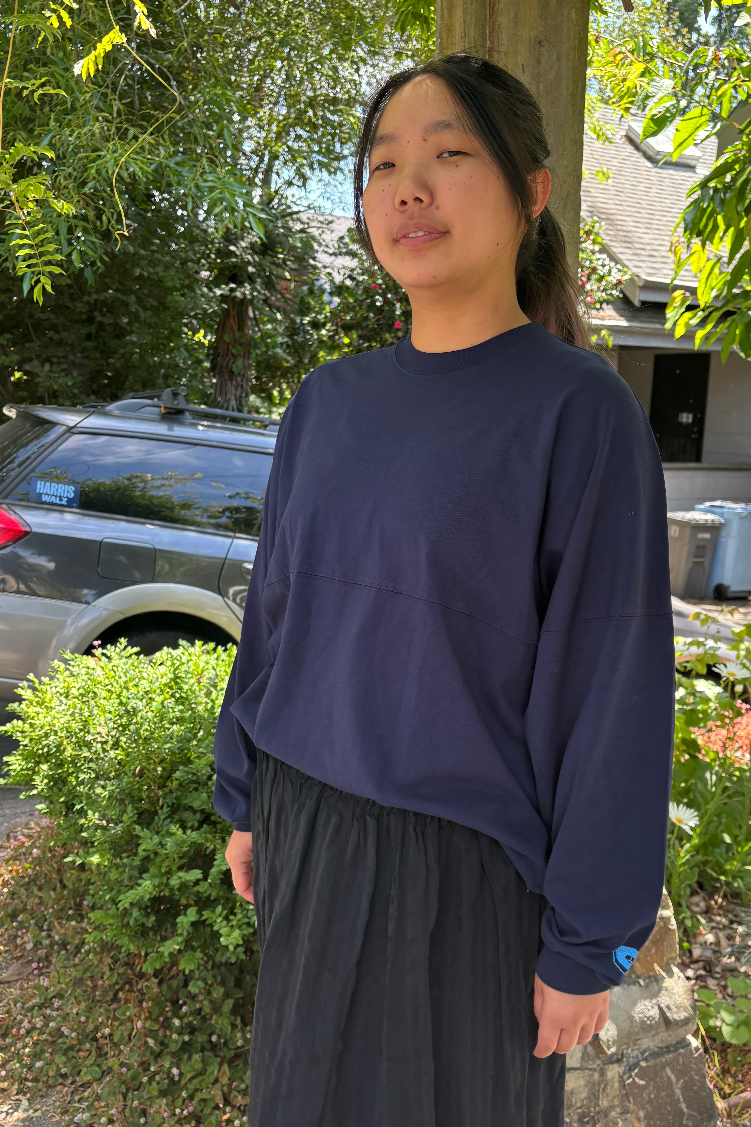 Navy Dice Goblin Jersey – Rep Your Hoard in Style