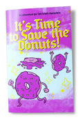 It’s Time to Save the Donuts Zine – A Sweet One‑Shot Adventure