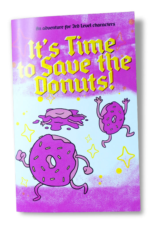 Donut Holes Zine Bundle