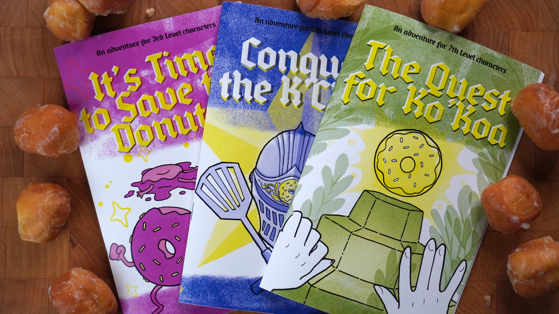 Donut Holes Zine Bundle