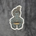 Eclairvoyant Vinyl Sticker – Mystical Dessert Divination for Your Gear