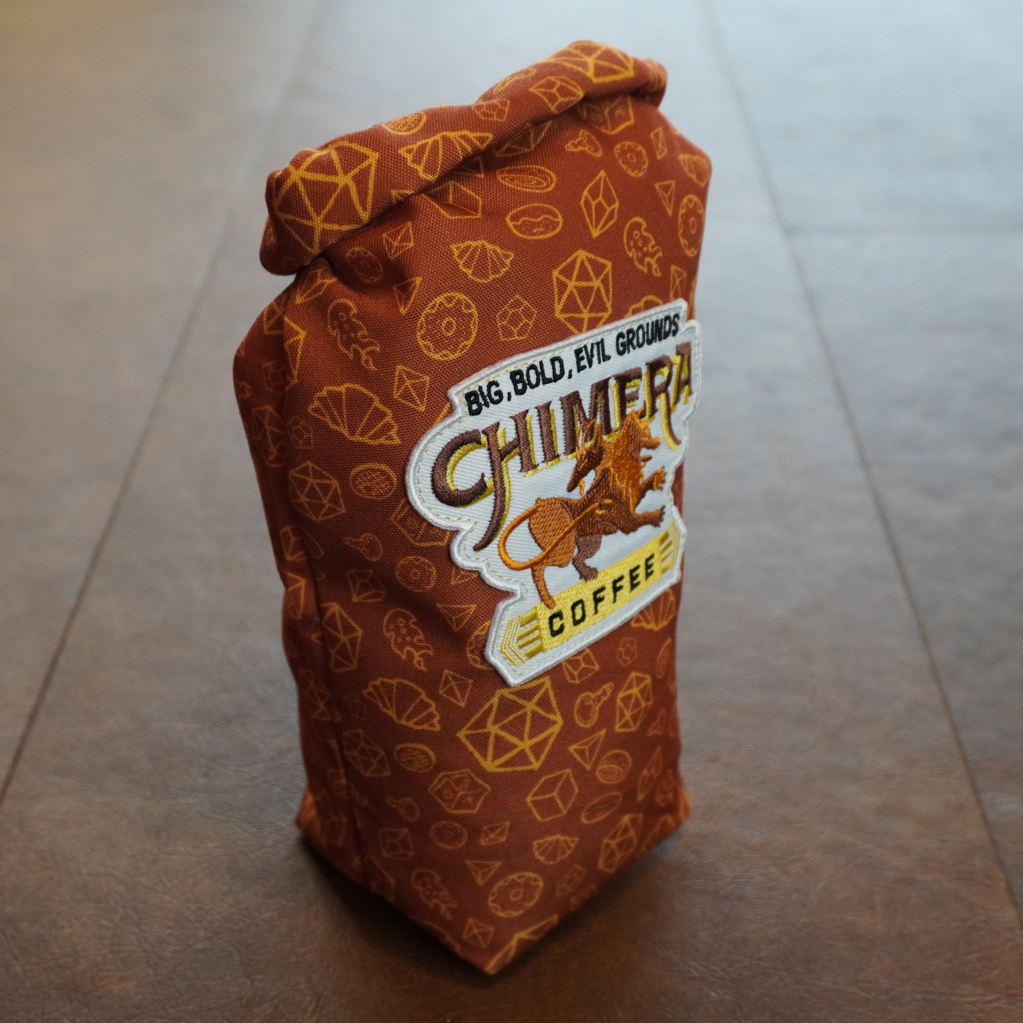 Coffee Dice Bag – Fuel Your Rolls with Caffeinated Style