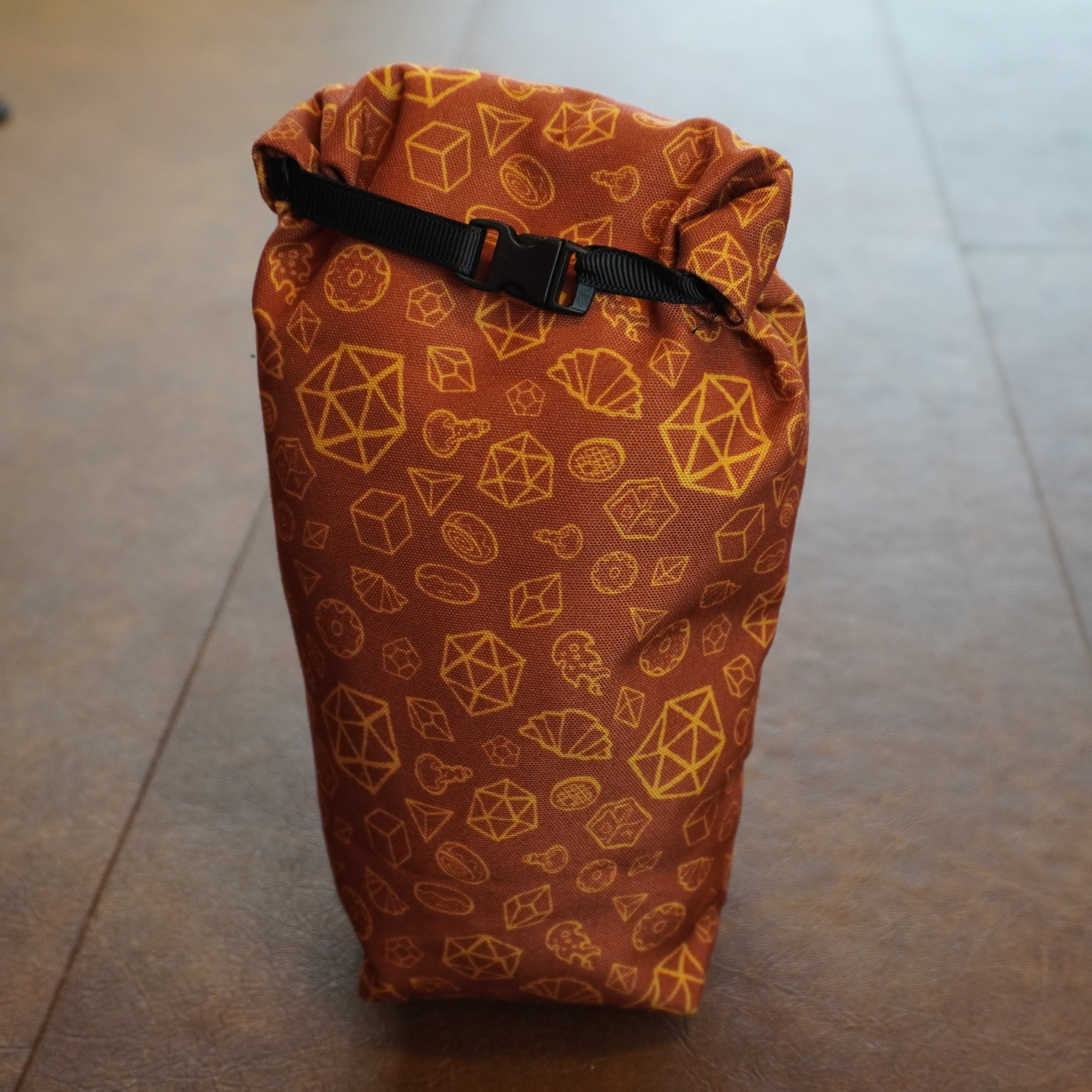 Coffee Dice Bag – Fuel Your Rolls with Caffeinated Style