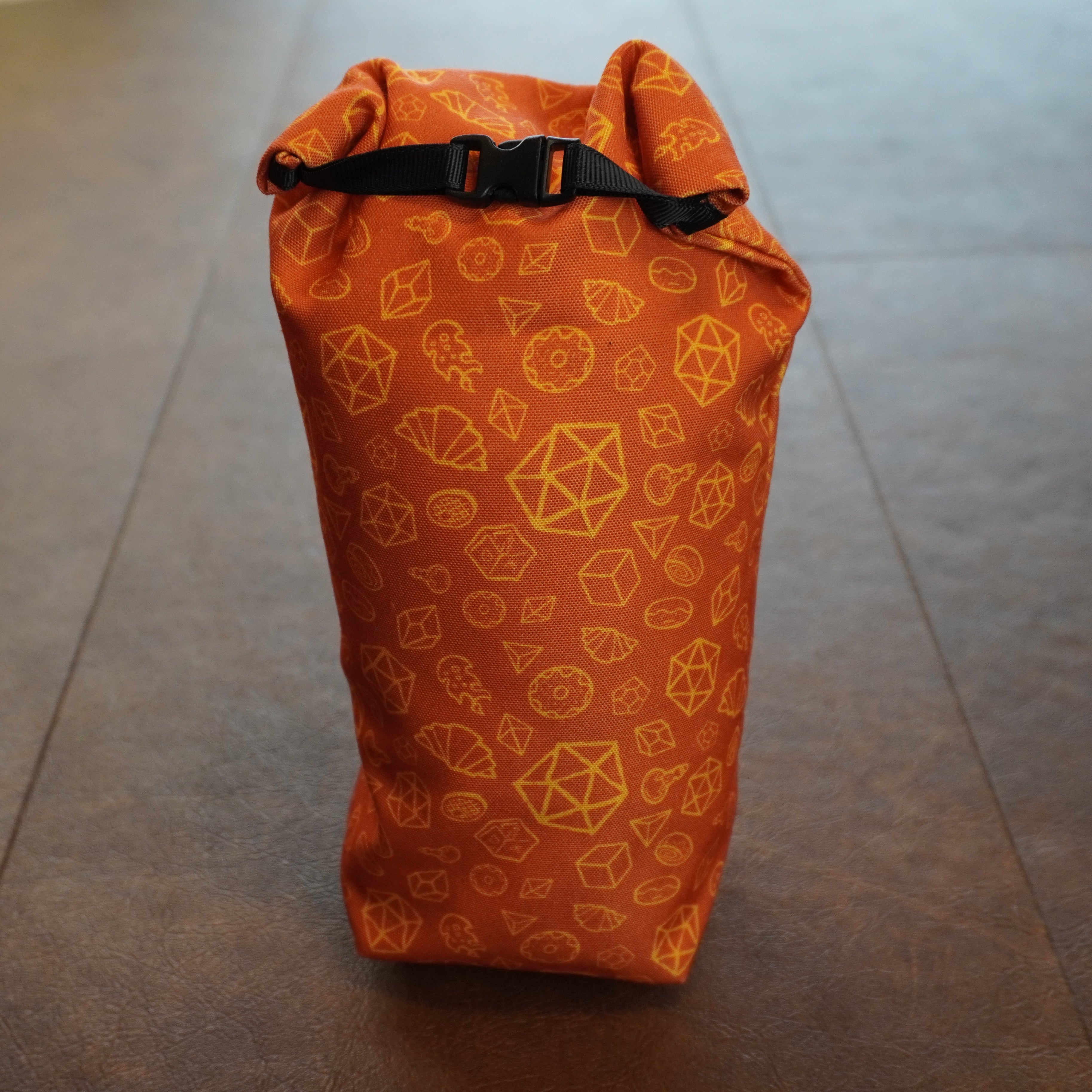 Coffee Dice Bag – Fuel Your Rolls with Caffeinated Style
