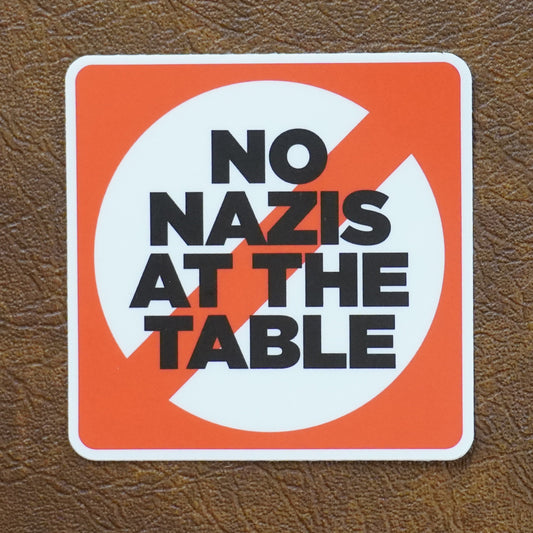 No Nazis At the Table
