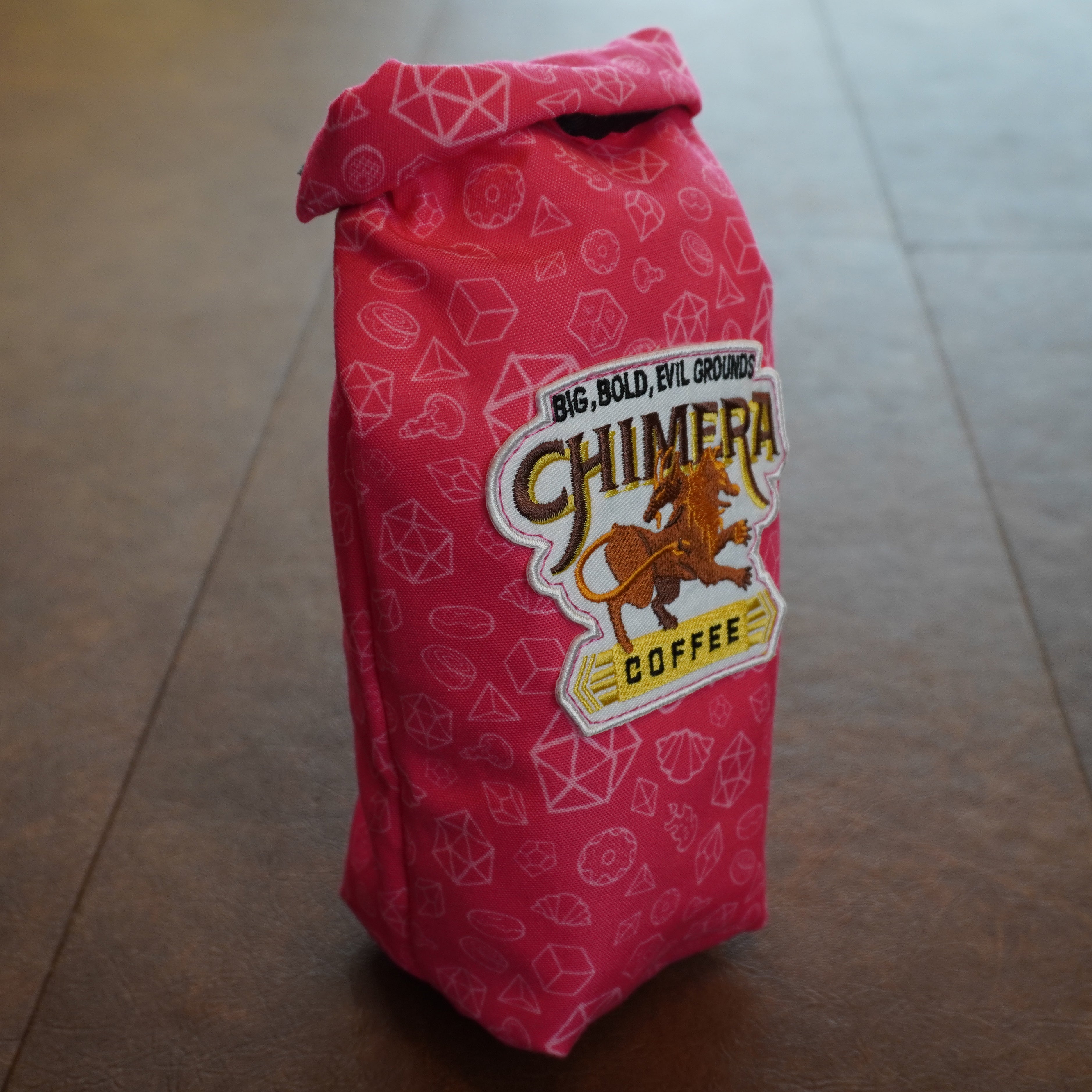 Coffee Dice Bag – Fuel Your Rolls with Caffeinated Style