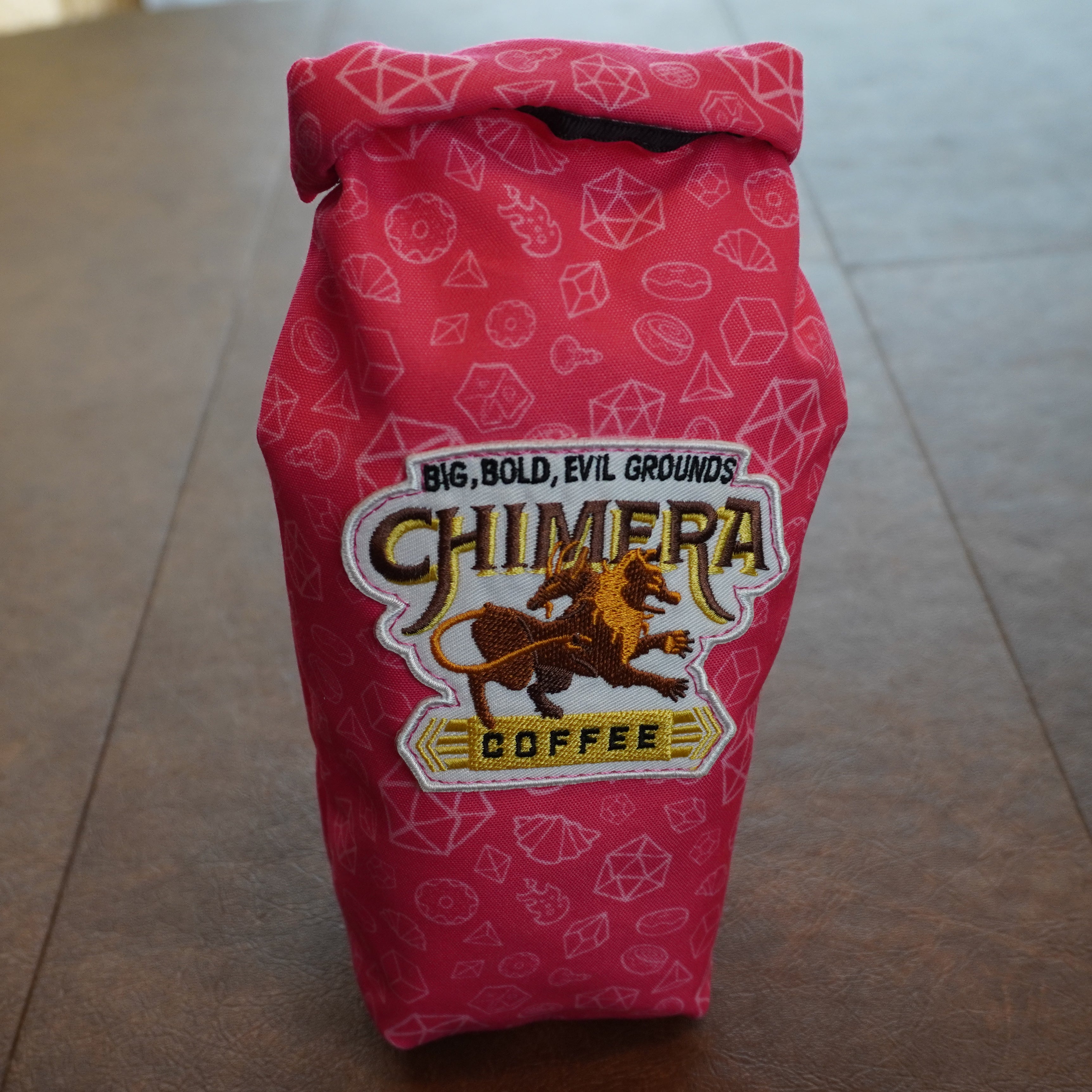 Coffee Dice Bag – Fuel Your Rolls with Caffeinated Style