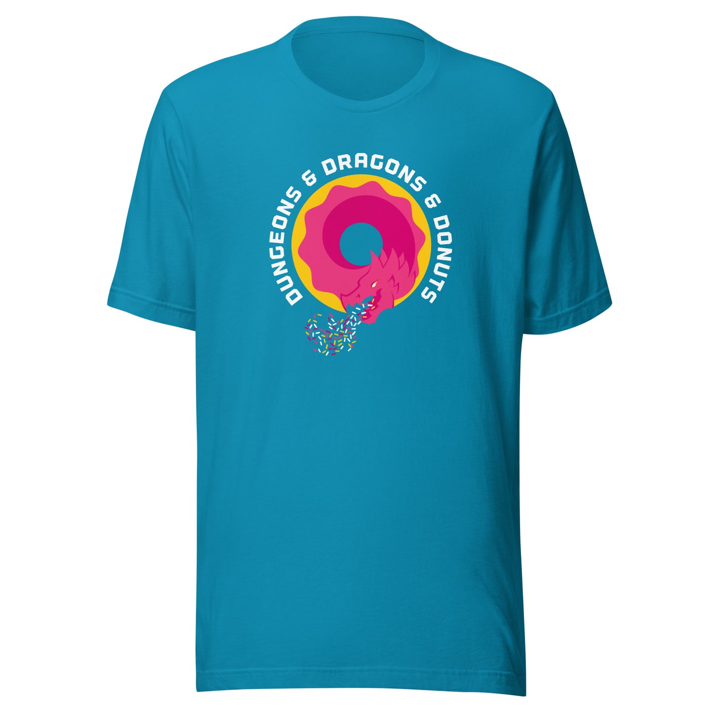 Dungeons & Dragons & Donuts T-Shirt