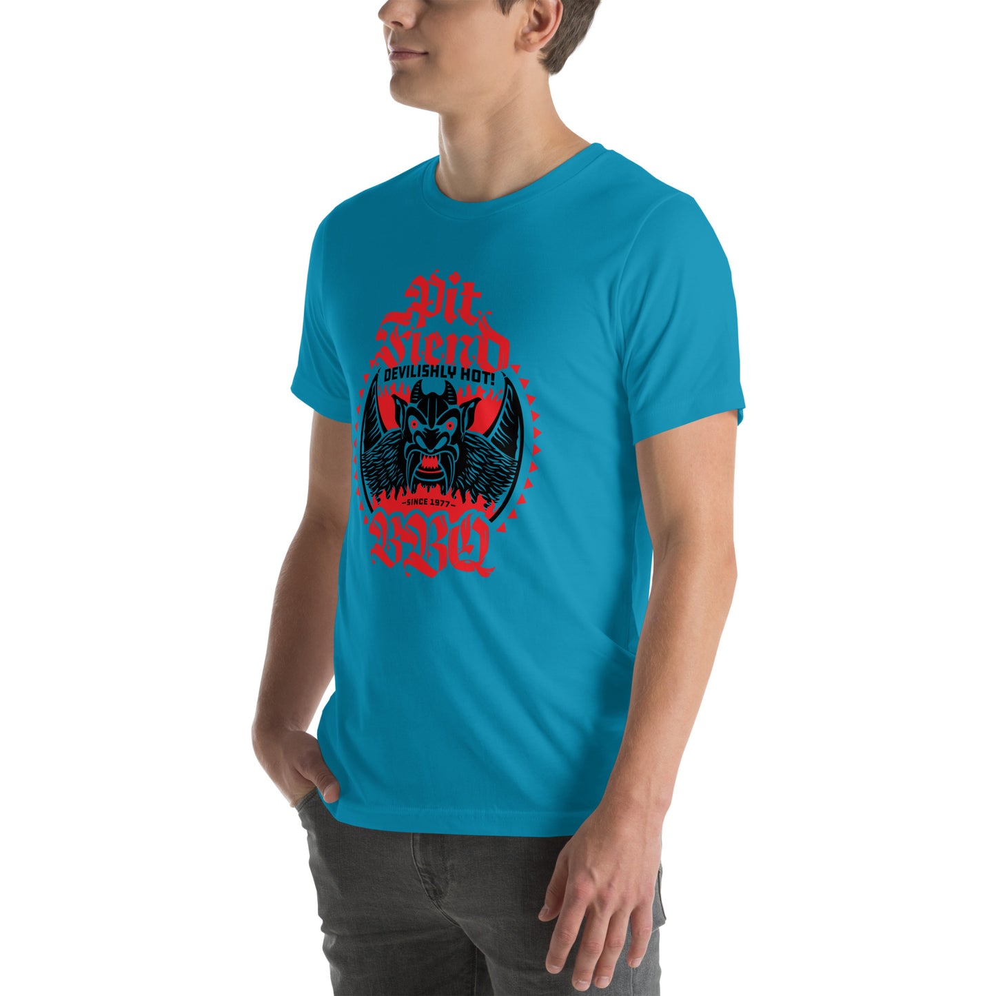 Pit Fiend BBQ Light Shirt