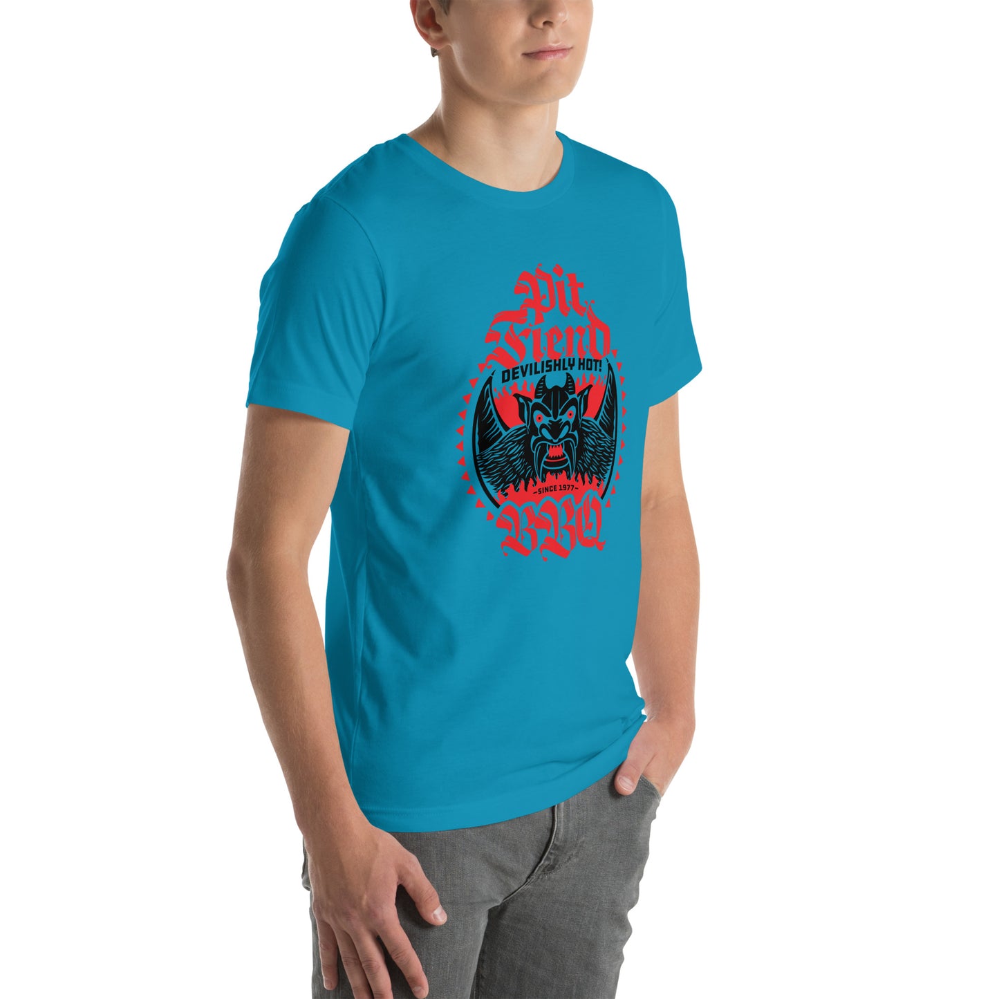 Pit Fiend BBQ Light Shirt