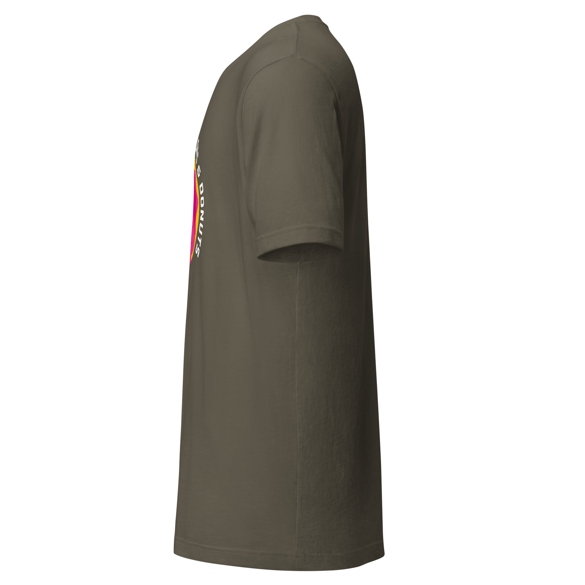 Dungeons & Dragons & Donuts T-shirt – Large Sizes