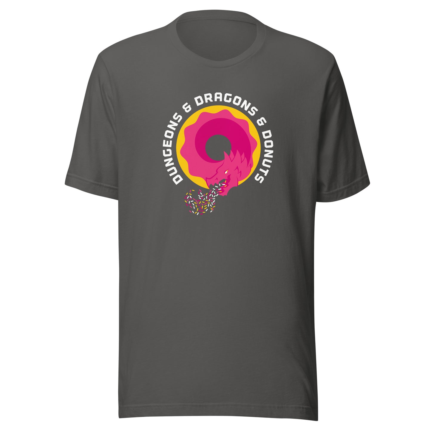 Dungeons & Dragons & Donuts T-Shirt