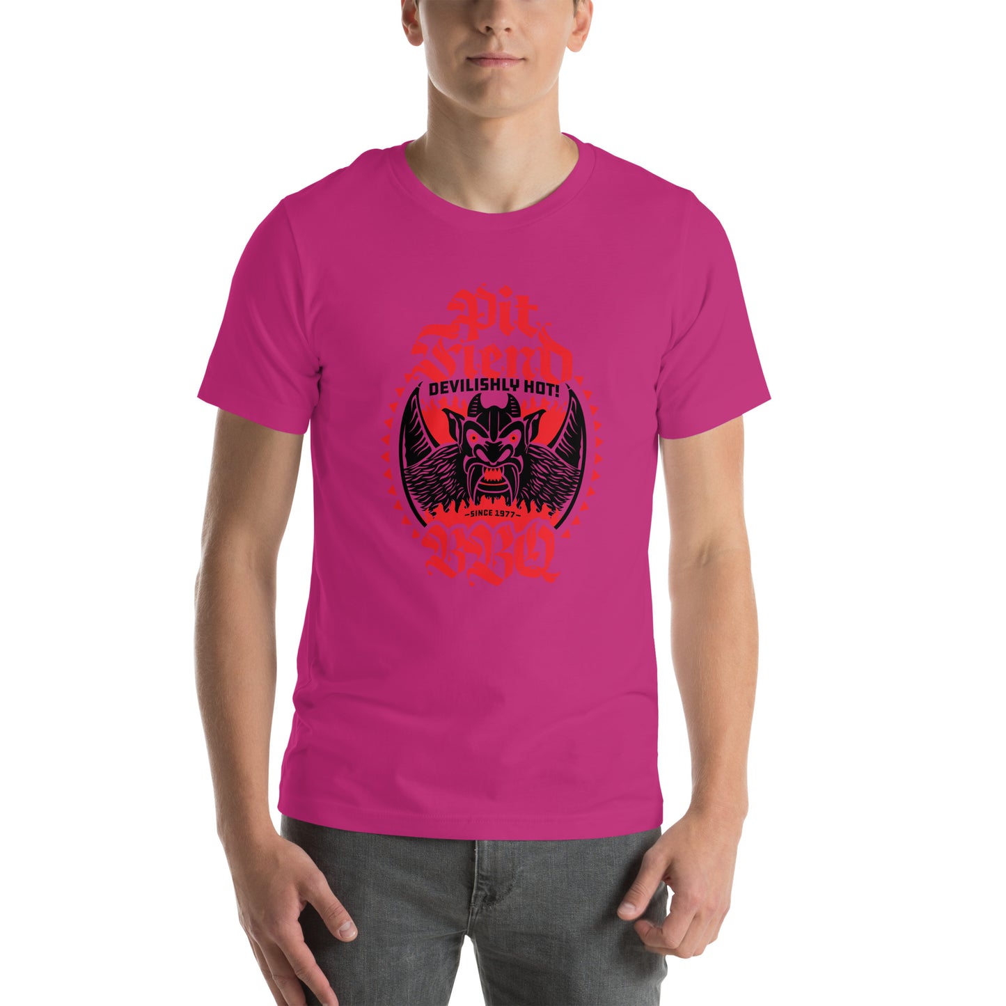 Pit Fiend BBQ Light Shirt